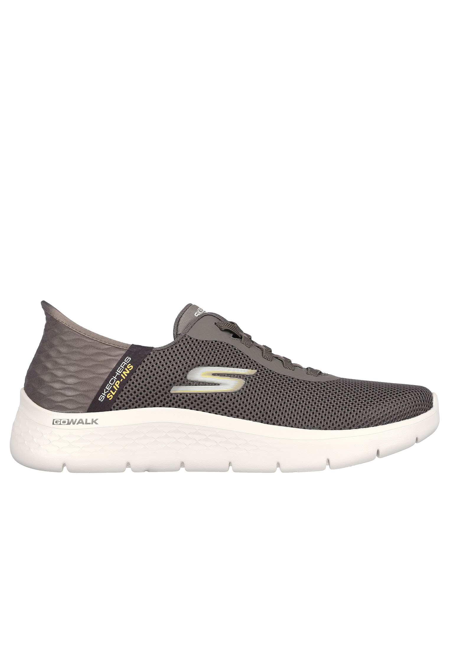 Skechers Go Walk Flex - Hands Up 216496/BRN Bruin-40 maat 40