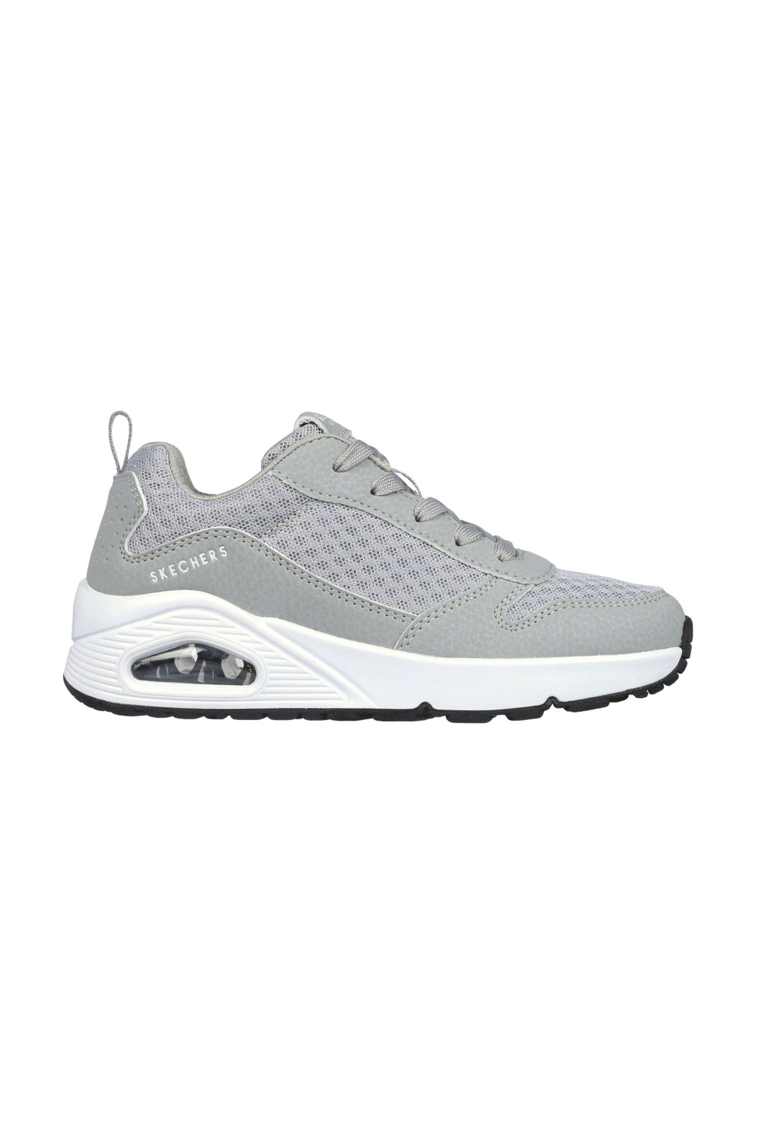 Skechers Uno - Powex 403667L/GRY Grijs-31 maat 31