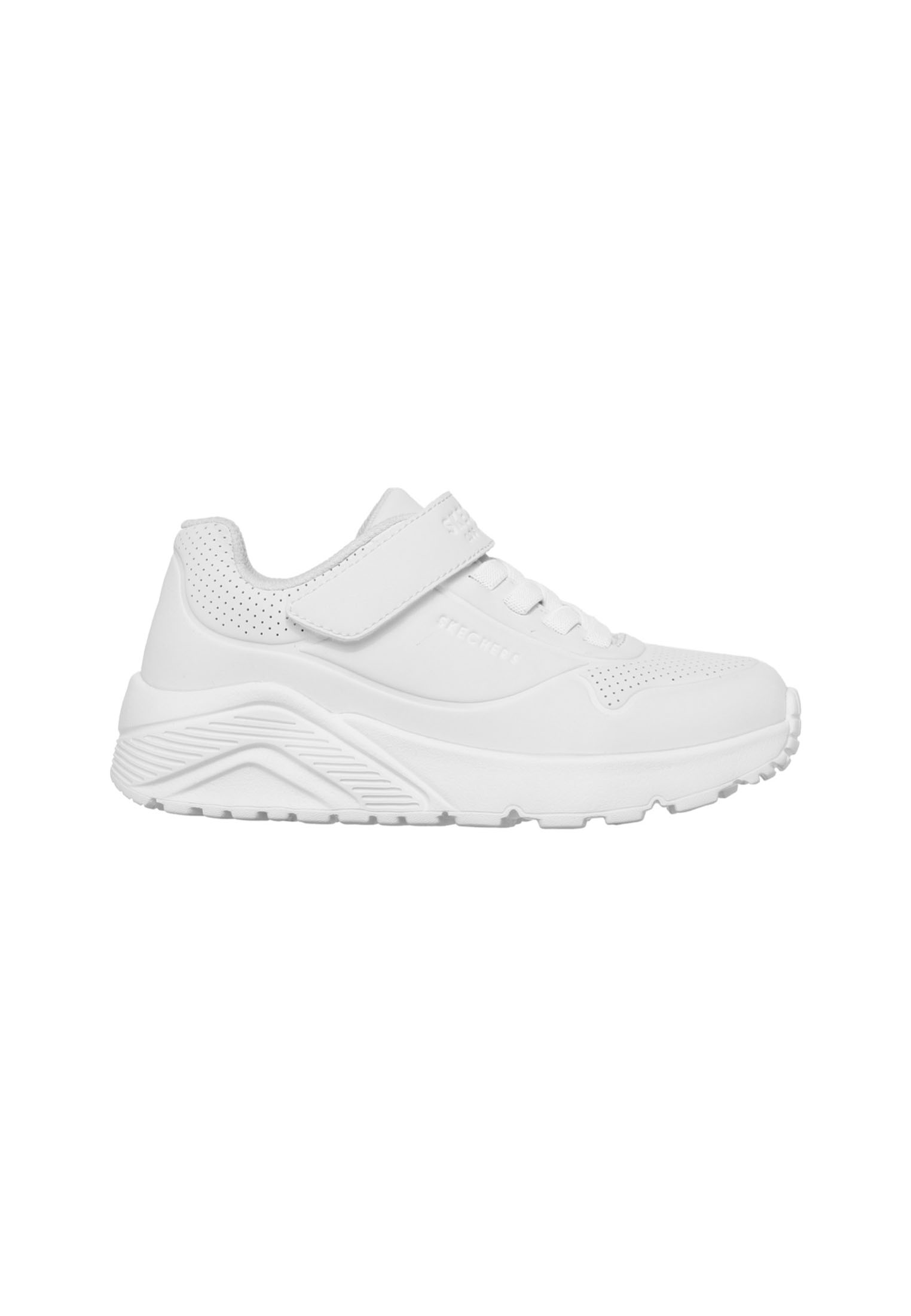 Skechers Uno Lite kinder sneakers - Wit - Maat 33 - Extra comfort - Memory Foam
