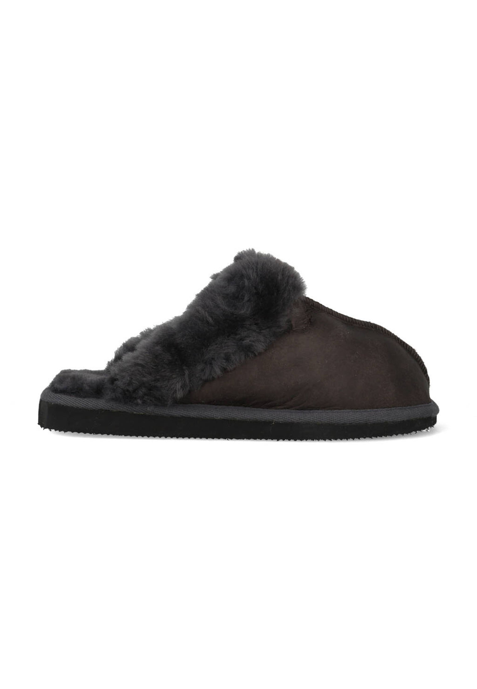 Shepherd Pantoffels Jessica 468066 Donker Grijs-38 maat 38