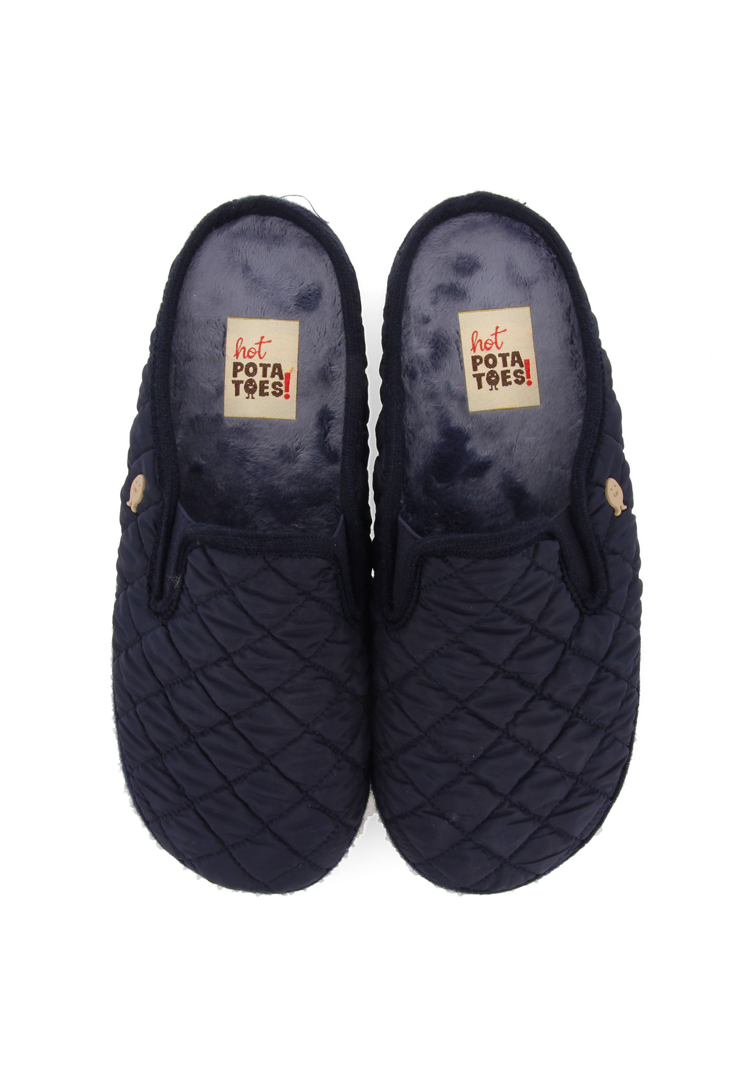 Hot Potatoes Pantoffels Hedenste 70179_06 Blauw-43 maat 43