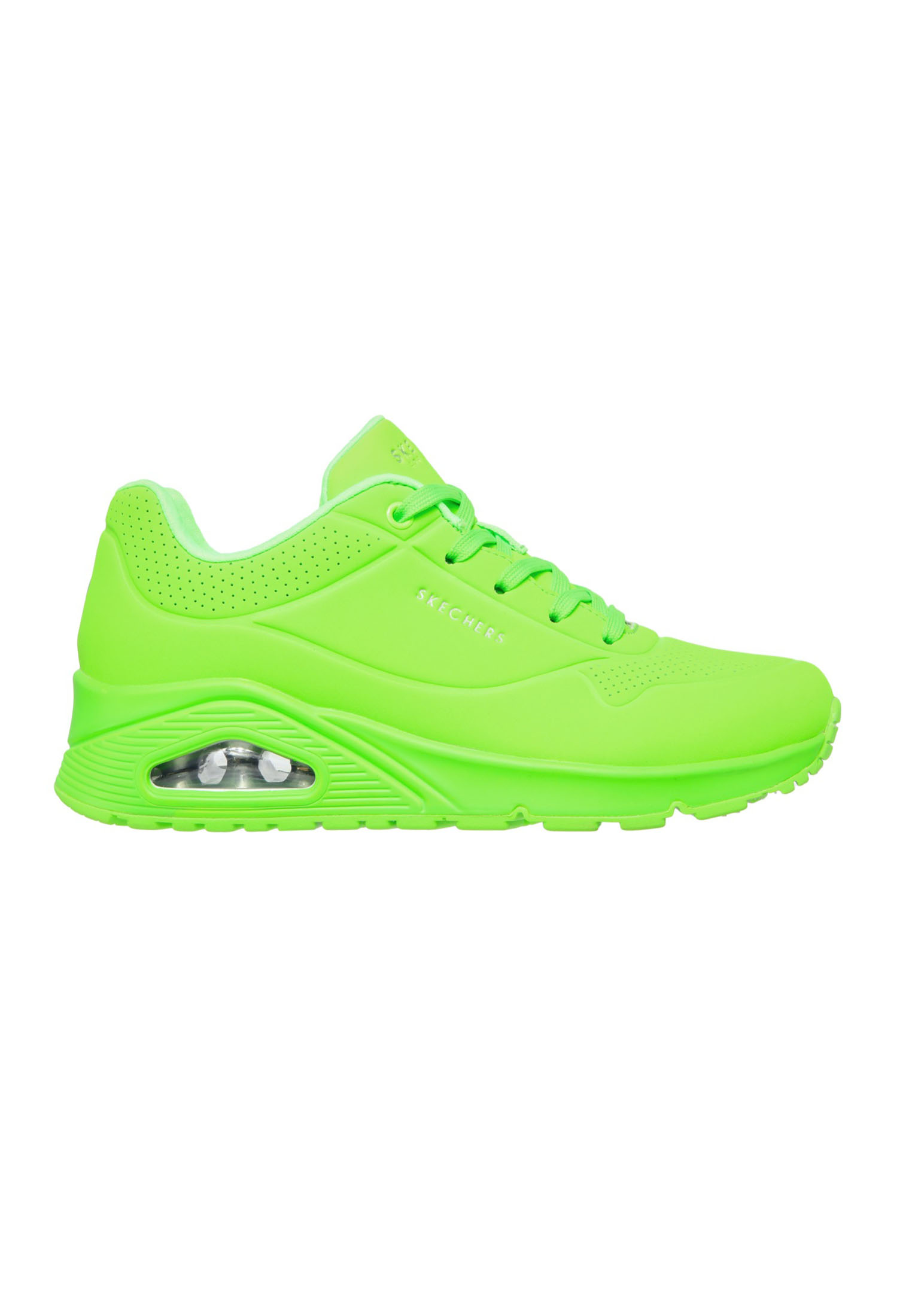 Skechers Uno Night Shades 73667/LMGN Groen-38 maat 38