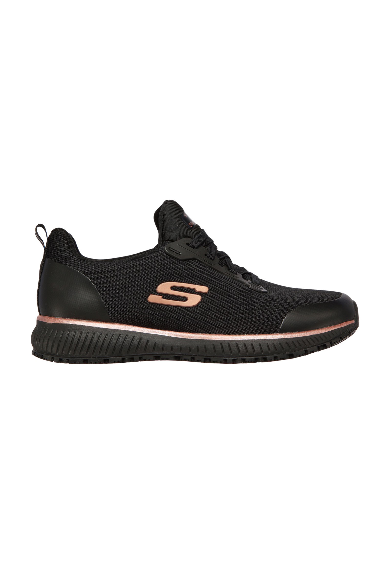 Skechers - Sneakers Dames - Werkschoenen - Work Squad SR sneakers - Zwart - Maat 38