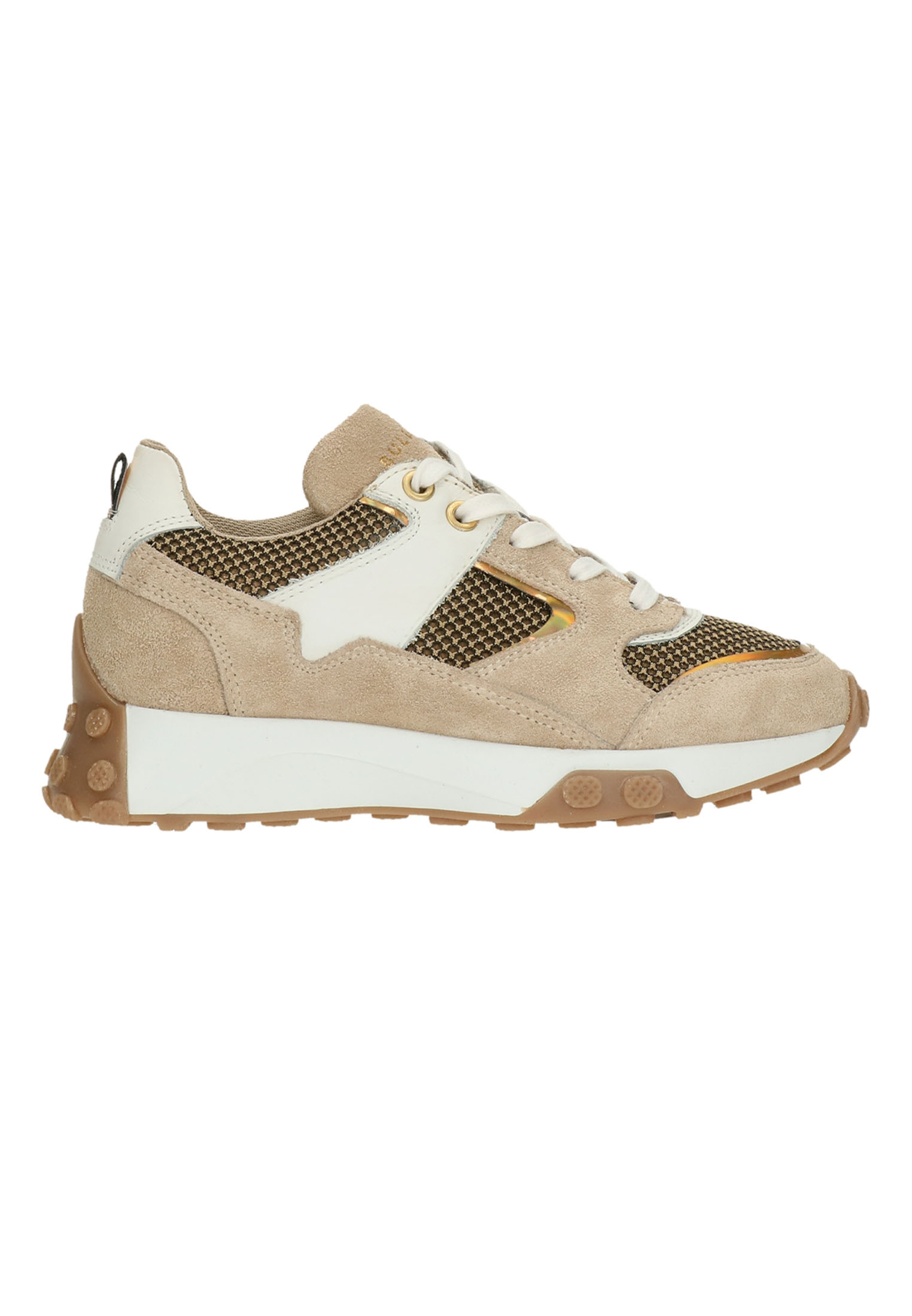 Bullboxer Sneakers ATP001E5L_ALWH Beige-39 maat 39