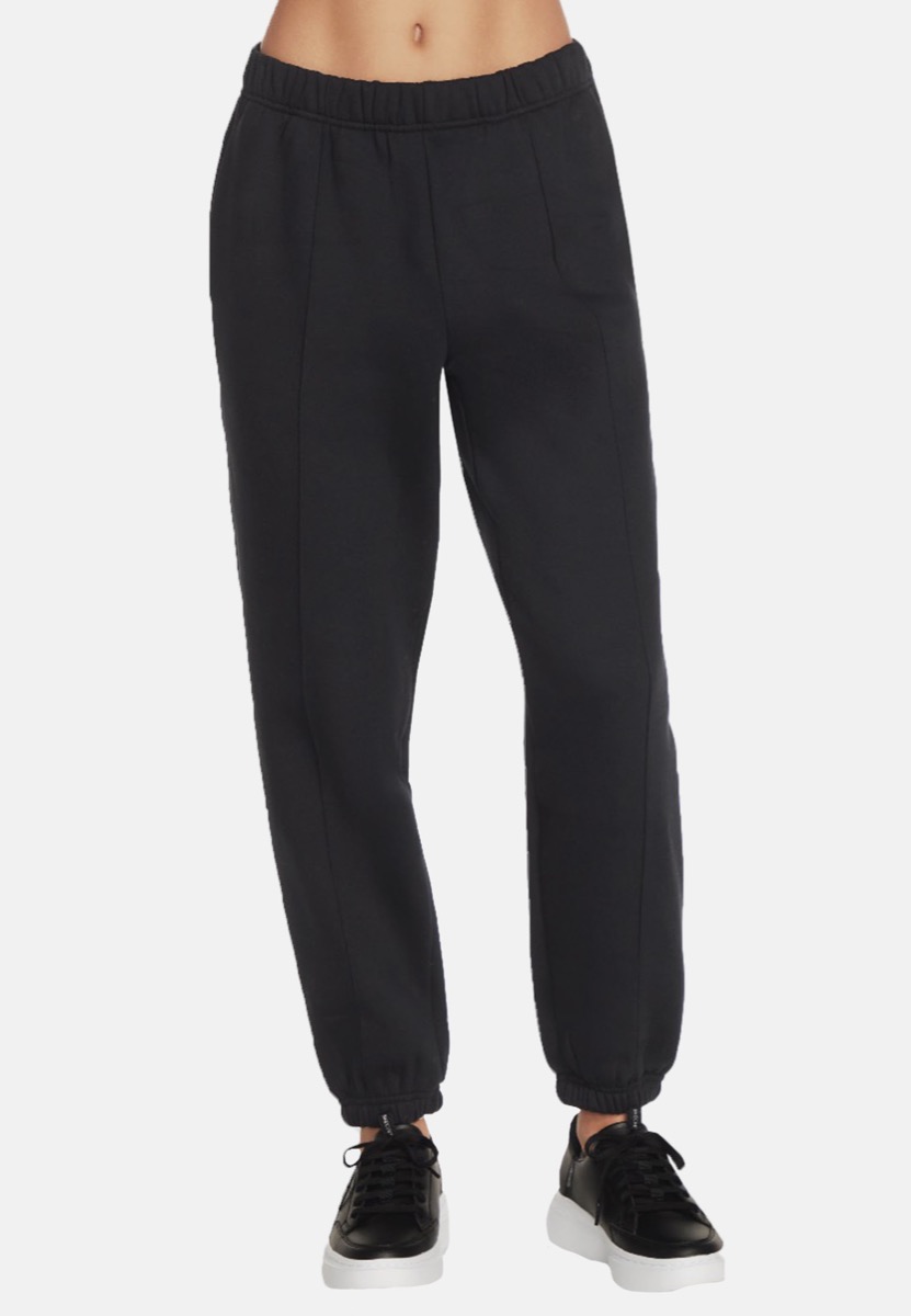 Skechers SKECH-SWEATS Delight Jogger PT115/BLK Zwart-XS maat XS