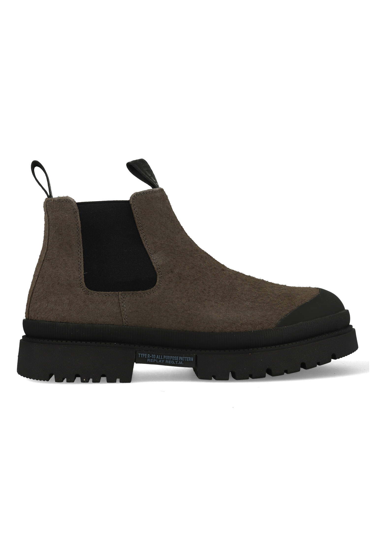 Replay Sandtown Chelsea Boots RC1G0002L-0019 Donker Grijs