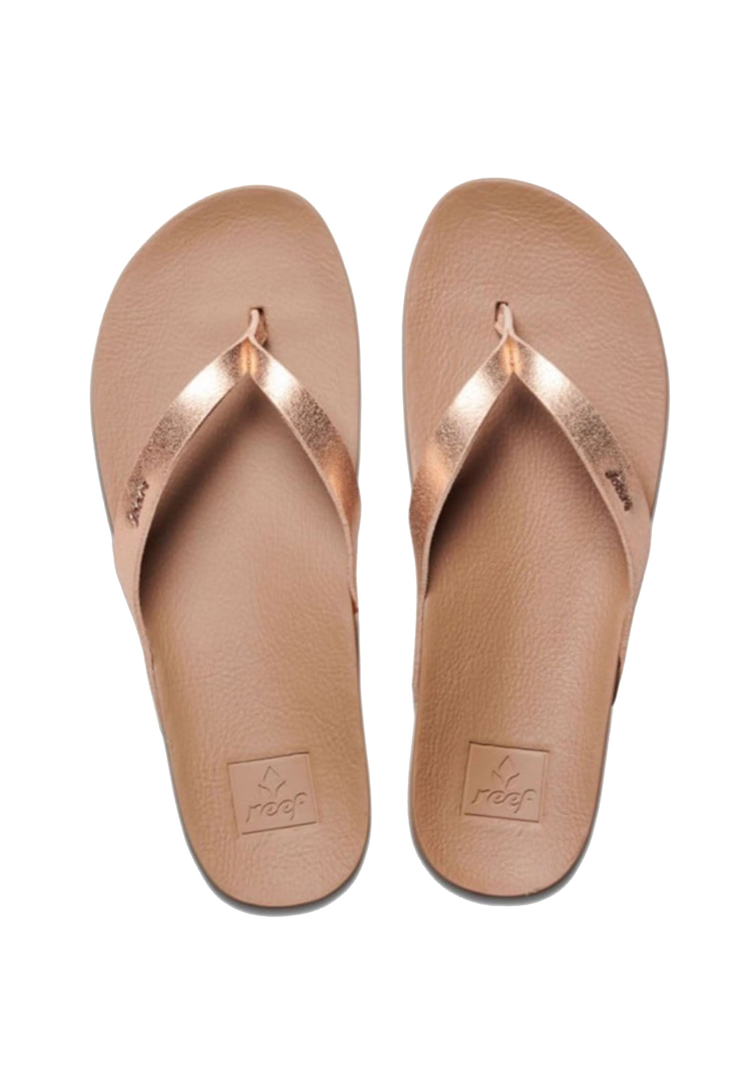 Reef Slippers Cushion Court RF0A3FDSRGL Rosé / Goud-36 maat 36