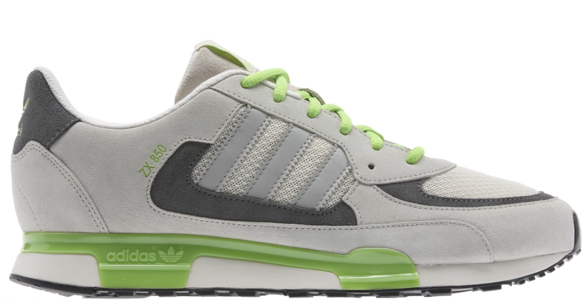 Adidas ZX 850 Groen Q22082 maat