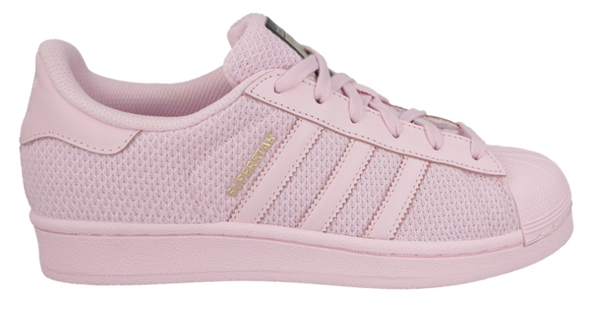 Adidas Superstars Originals Dames S76623 Roze maat