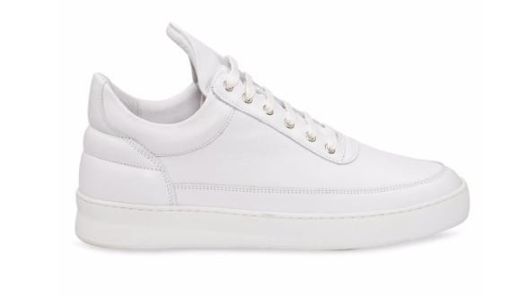 Filling Pieces Low Top Grain White maat