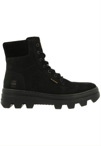 G-Star Noxer High Nub M Veterschoenen Hoog - zwart - Maat 42