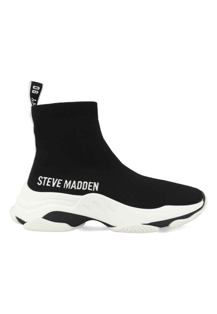 Steve Madden Master SM11001442-04004-001 Zwart maat