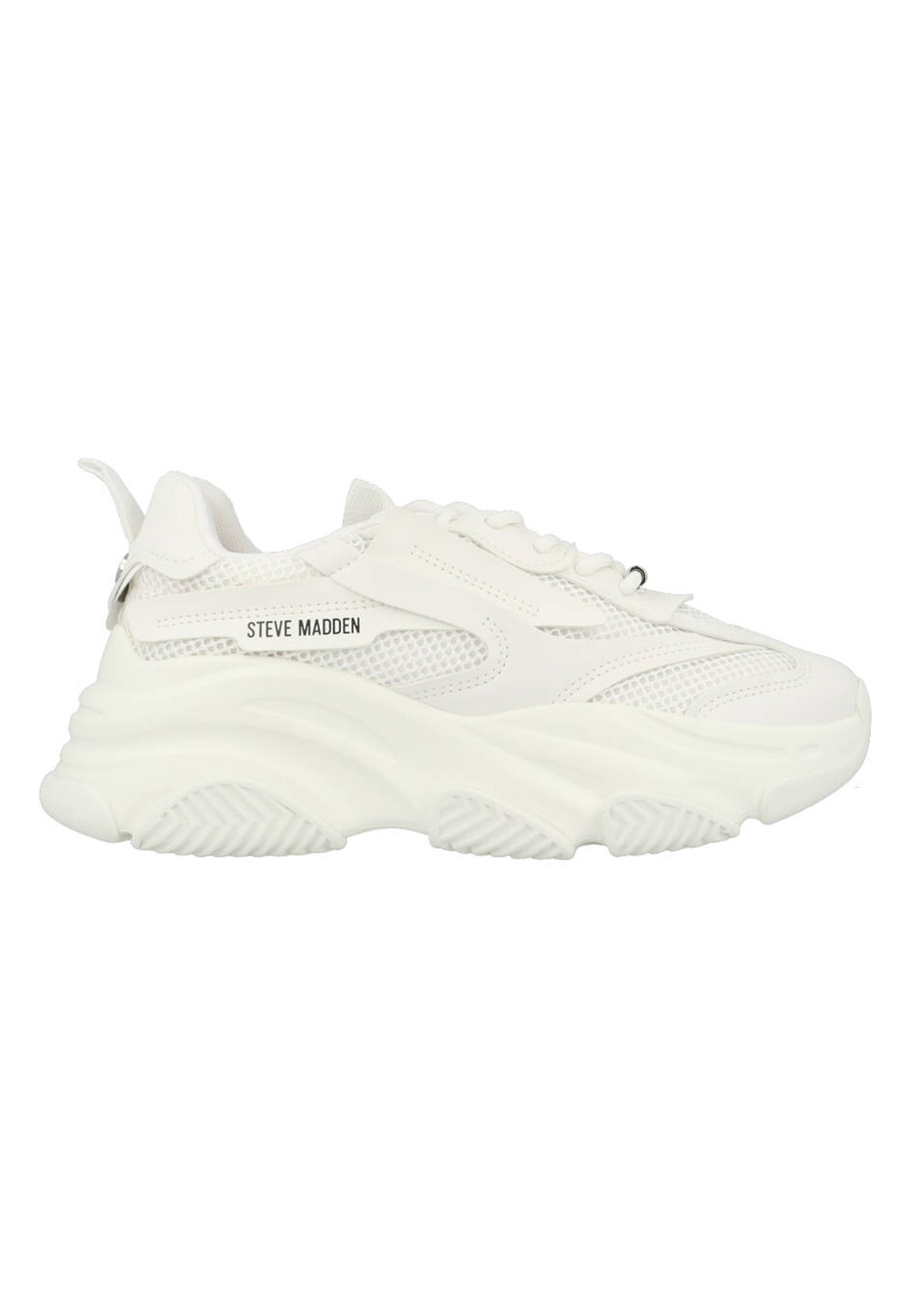 Dames Sneakers Steve Madden Possession White Wit - Maat 39