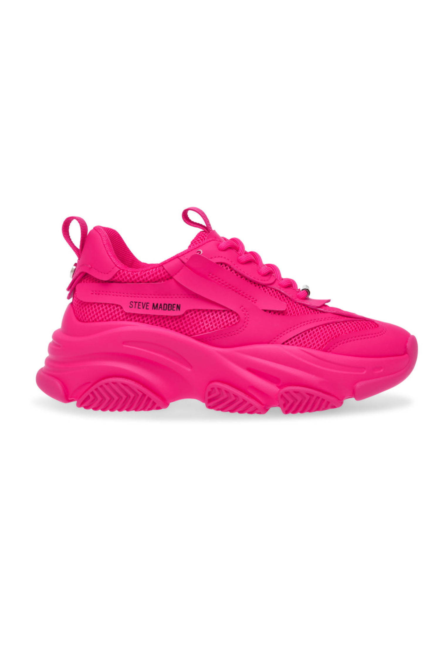 Steve Madden Possession dames sneaker - Fuchsia - Maat 38