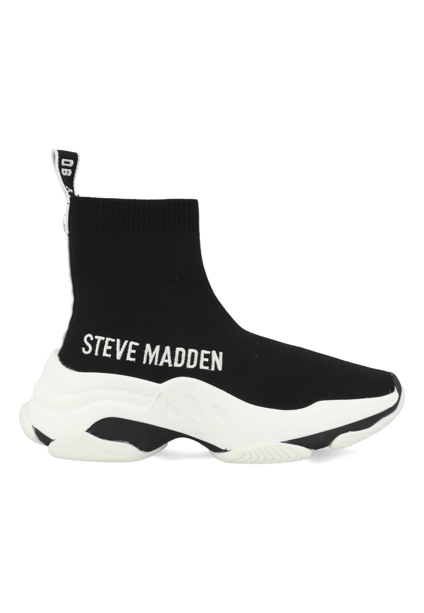 Steve Madden Jmaster Hoge sneakers - Meisjes - Zwart - Maat 35