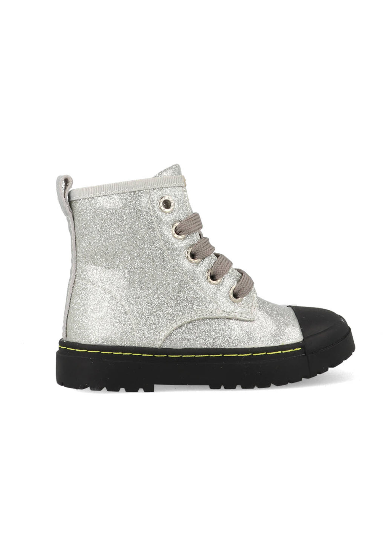 Shoesme Boots Biker SW21W011-B Zilver-25 maat 25