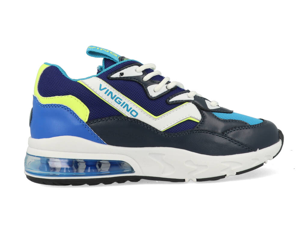 Vingino Sneakers blauw - Maat 36