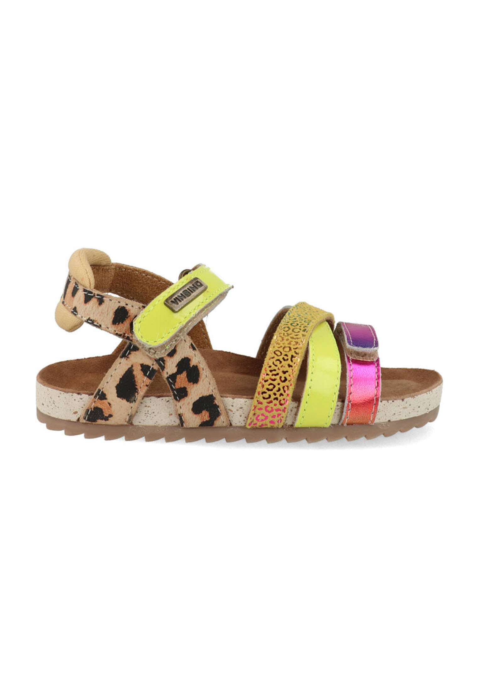 Vingino Vienna Meisjes Lifestyle Sandalen - Geel - Maat 28