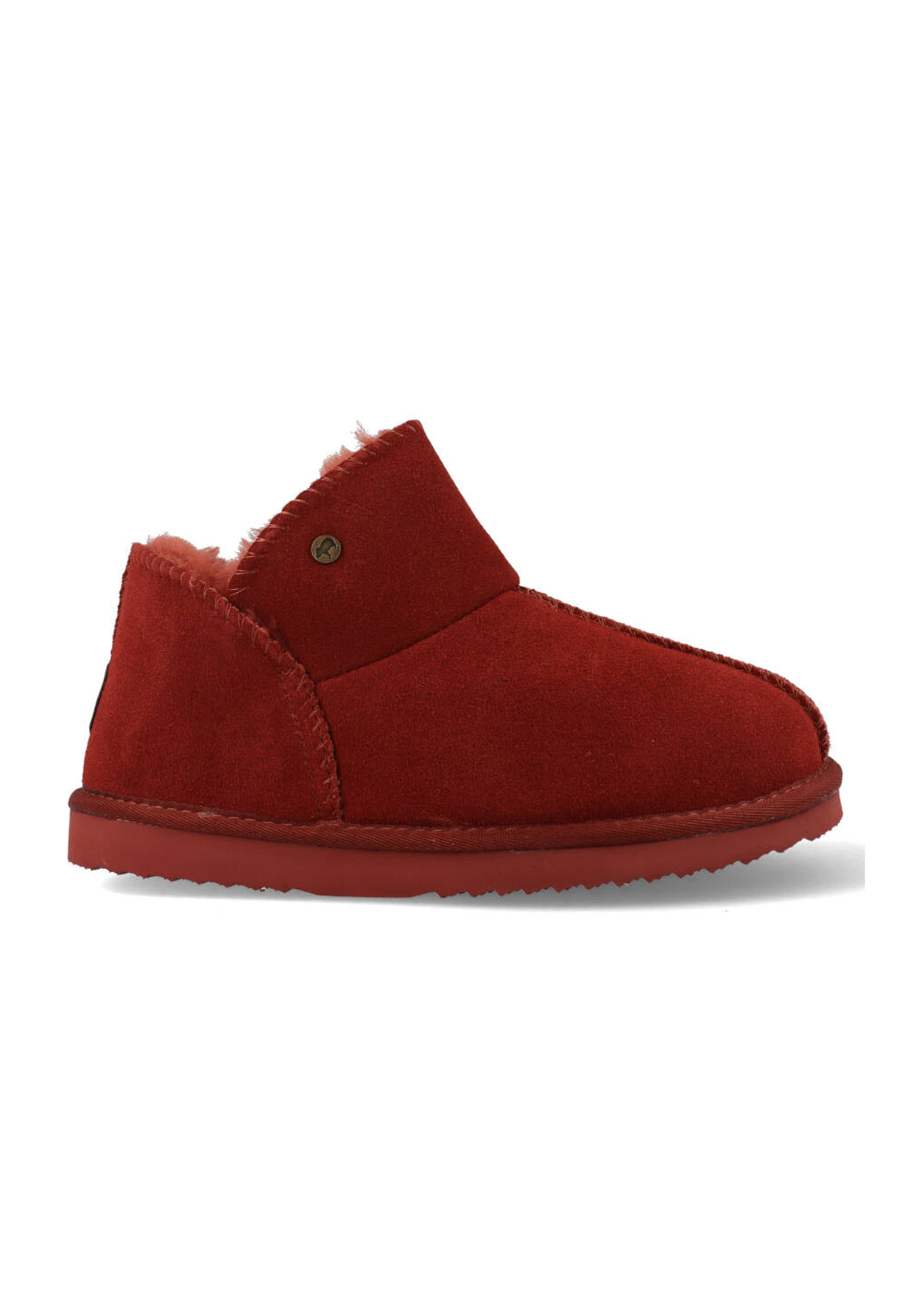 Warmbat Pantoffels Willow WLW321073 Rooibos Rood-36 maat 36