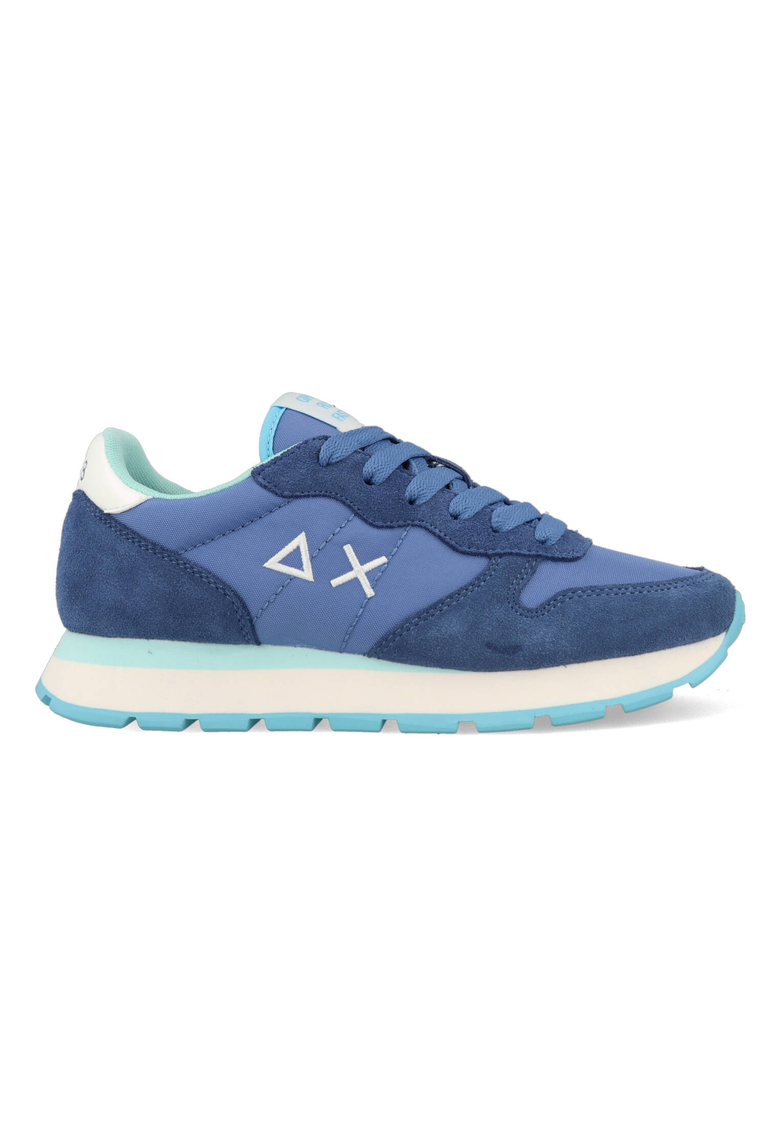 SUN68 Ally Solid Nylon Z34201_56 Blauw