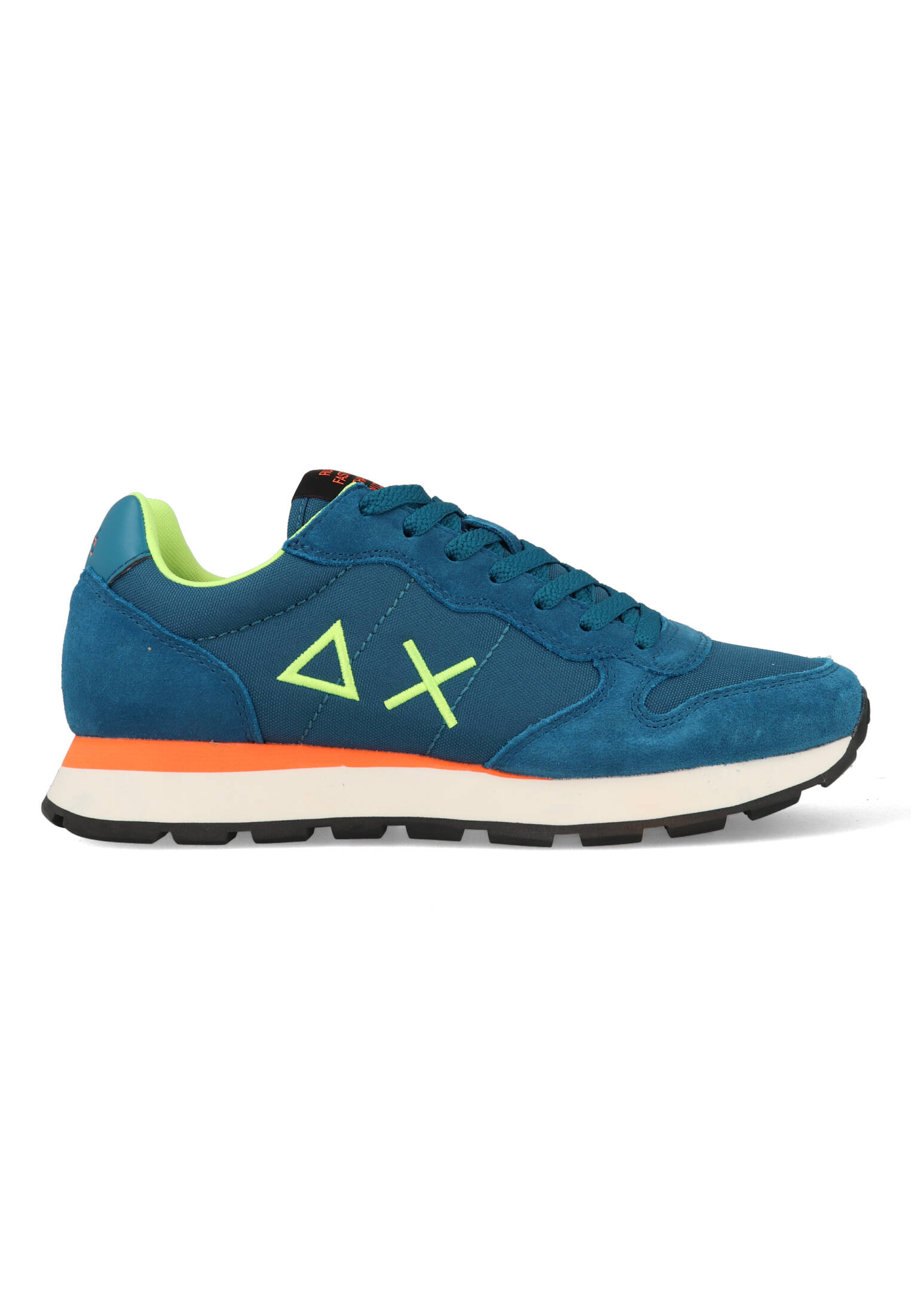 SUN68 Tom Fluo Z44102_70 Blauw / Turqoise-40 maat 40