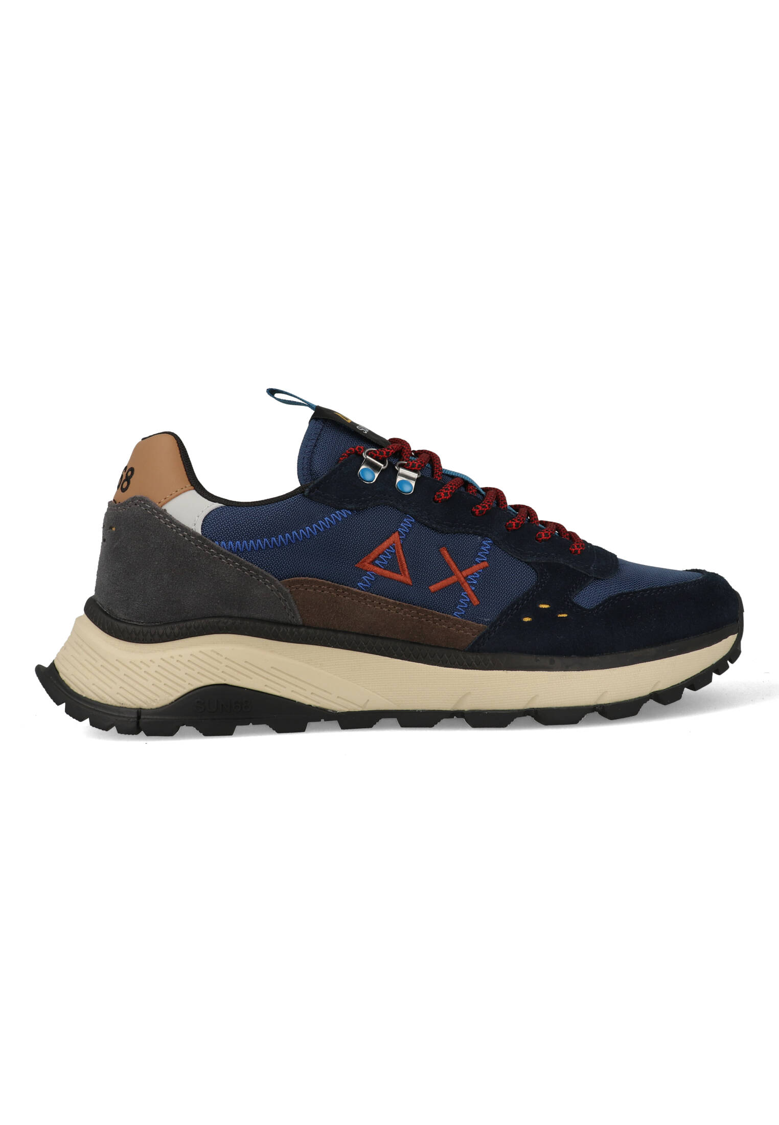 SUN68 Fire And Camping Z44128_07 Blauw-41 maat 41