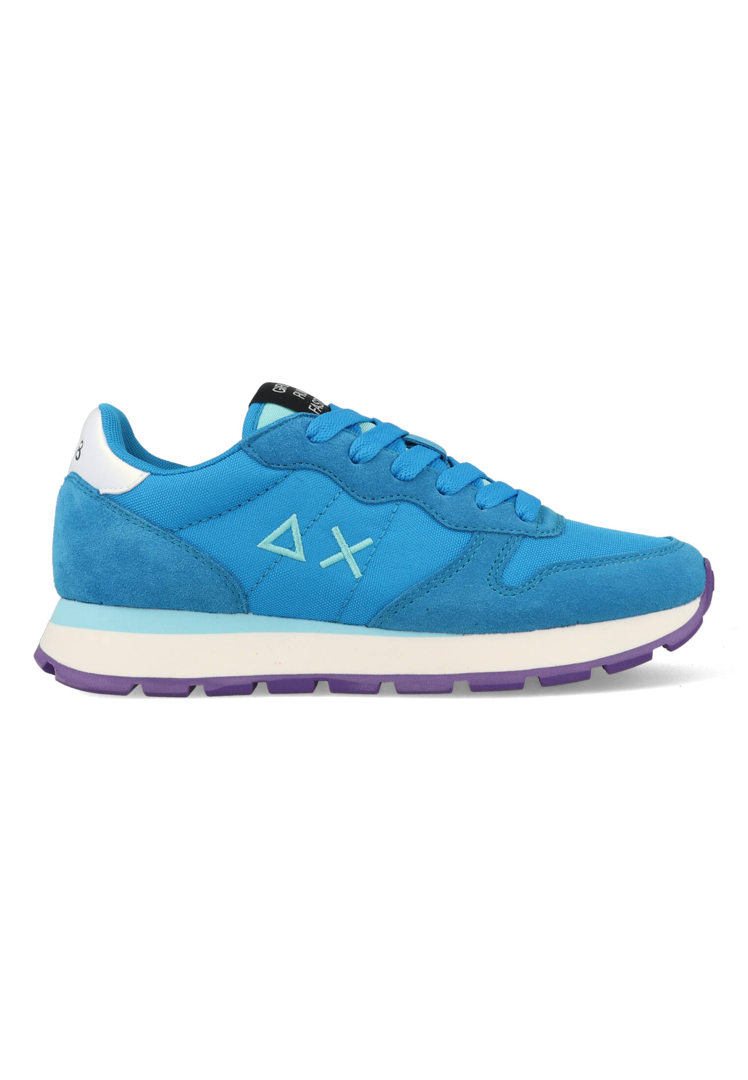 SUN68 Ally Solid Nylon Z44201_13 Blauw 