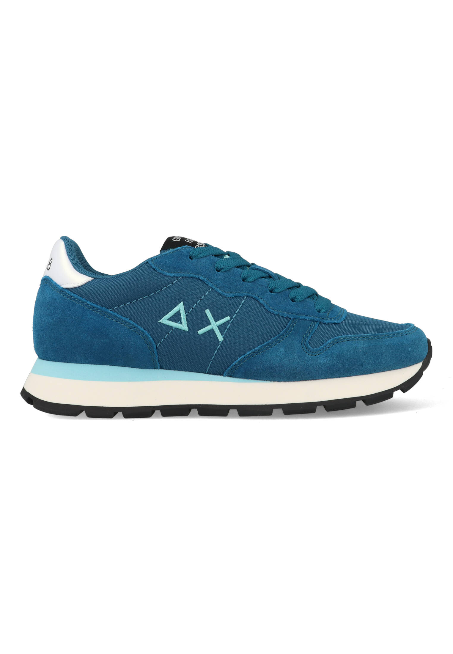 SUN68 Ally Solid Nylon Z44201_70 Blauw / Turqoise 